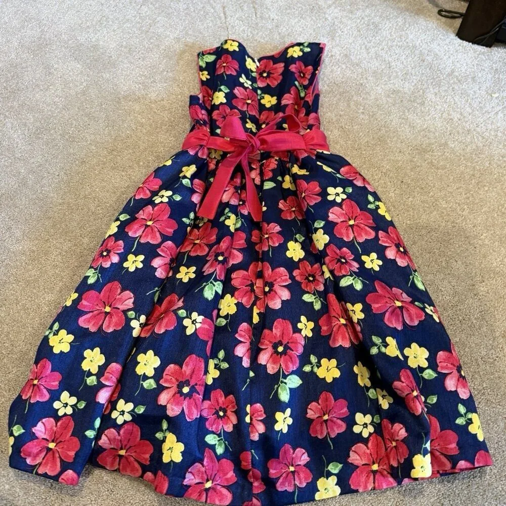 Cinderella Girls Dress 10 Spring Summer Sleeveless Tie Back Zipper Tulle Pretty
